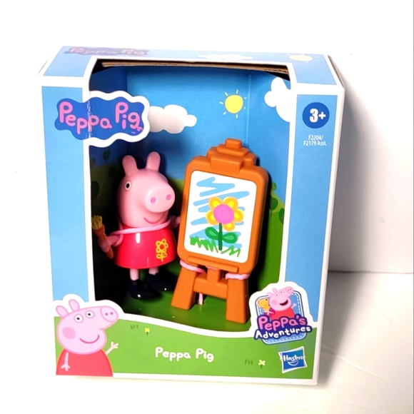 Toy Peppa Pig Zoe Zebra Rebecca Rabbit Peppa's Adventures Collectibles - Picture 3 of 8